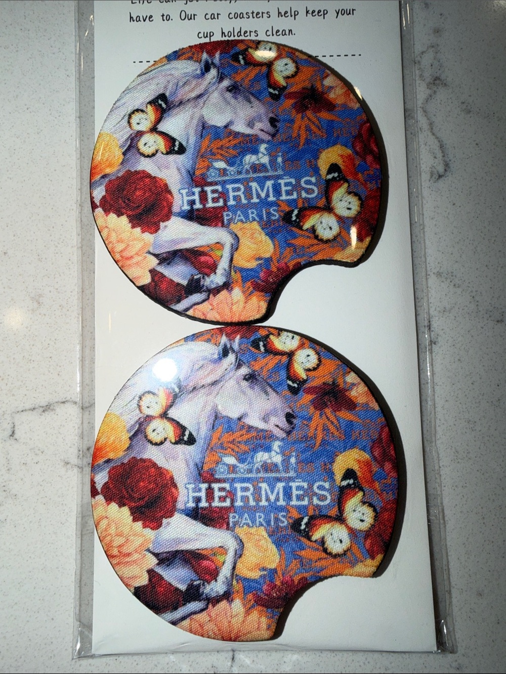 Car coasters